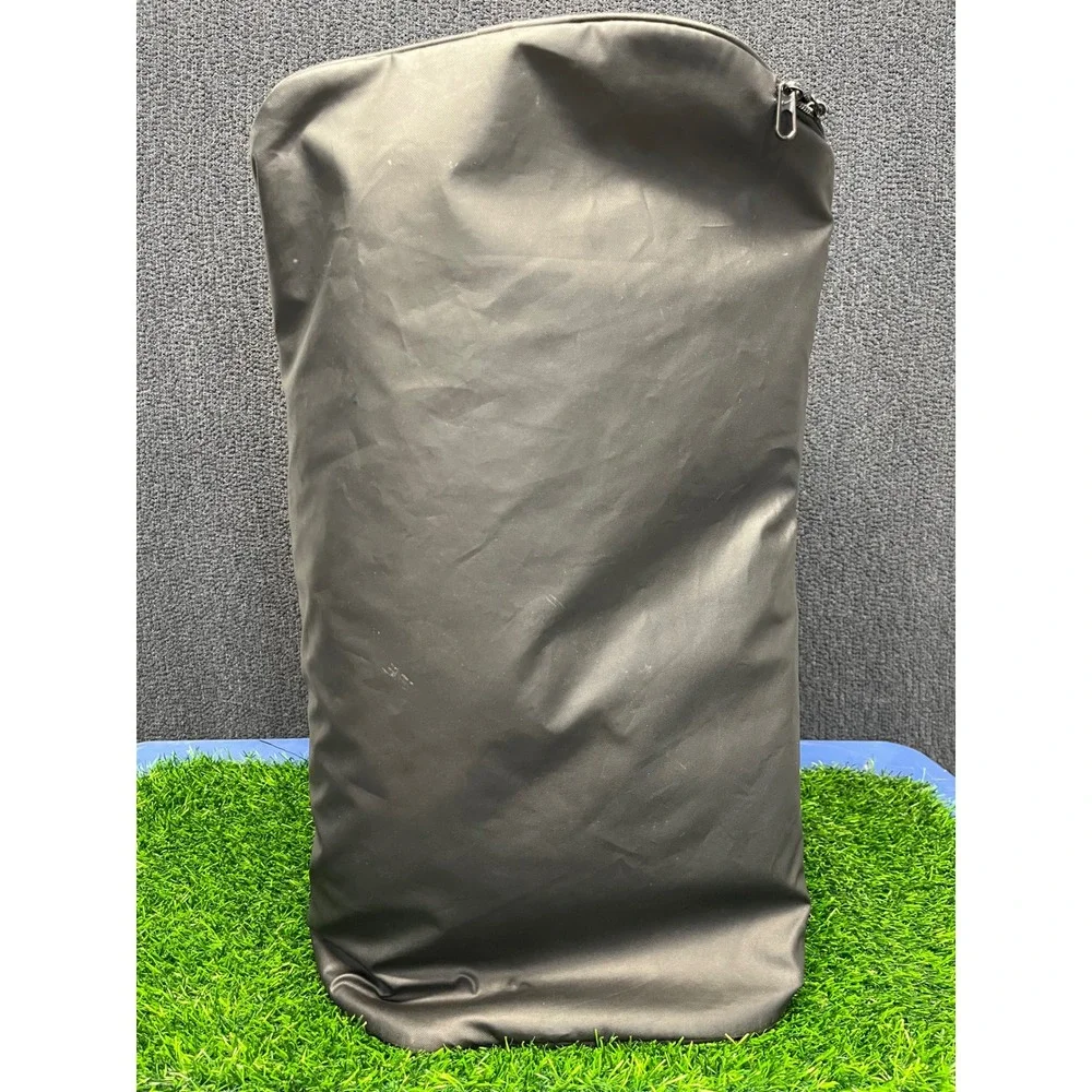 Nike Academy Team Duffel Bag Navy Blue Black Swoosh BA5955-410 Medium
